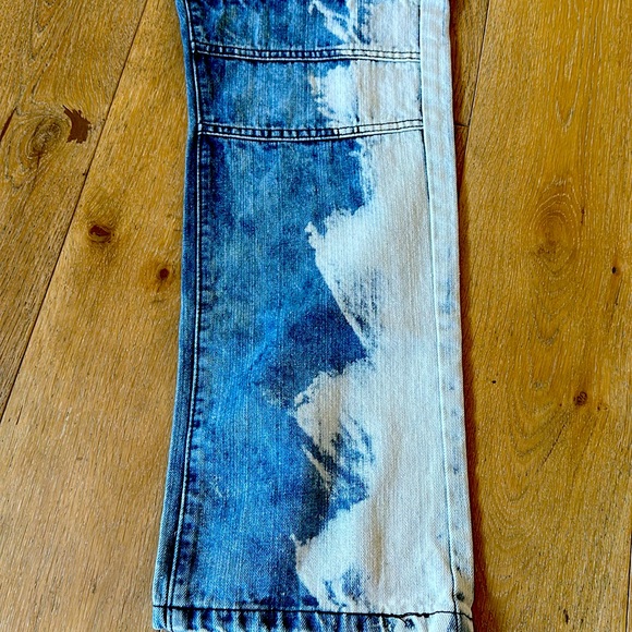 Demolition 1975 Deconstructed Jeans size 38! Never worn.  EUC - Picture 3 of 8